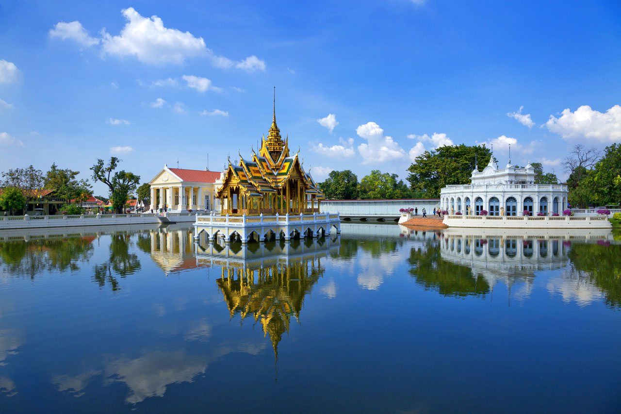 No.1 Ayutthaya Tour (FD) : Bang Pa-In Palace, Wat Yai Chaimongkol, Wat Chaiwattanaram, Wat Mahathat