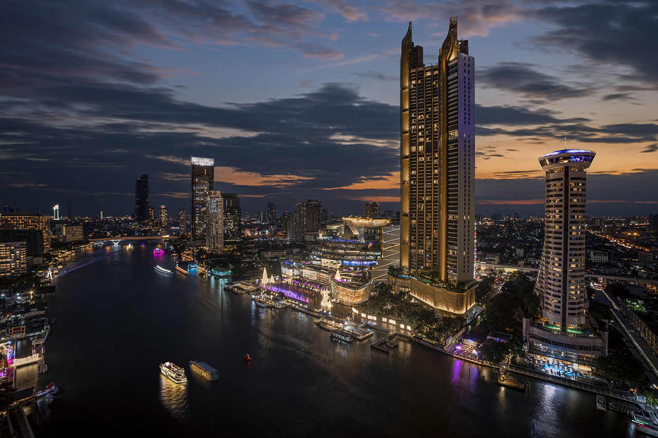 No.2 Shopping in Downtown & Dinner Cruise (FD)